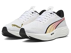 Puma White/Sun Stream