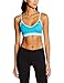 Nike Pro Indy Women's Sports Bra (Large, BLUE LAGOON/COPA)