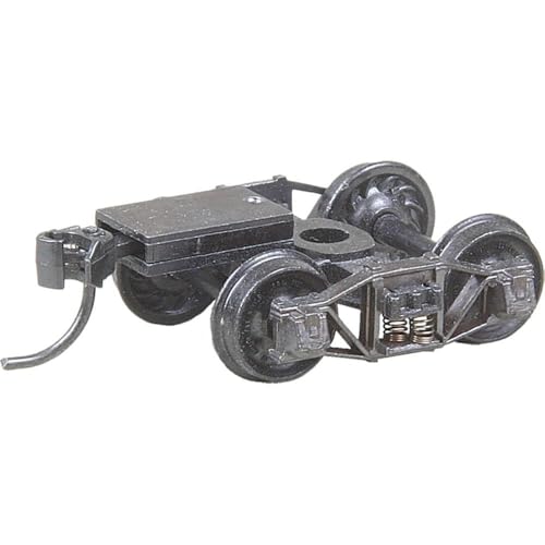 Kadee KAD503 HO Arch Bar Trk w/Coupler 33 Ribbed Wheel paire de bogies pour modélisme ferroviaire