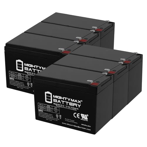 Batería 12V 15AH F2 Razor 6 Pack