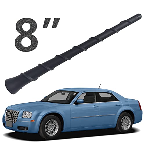 MINILAOMA Chrysler 200 (2011-2014) 8 inch Antenna - Spiral Flexible Copper Core Antenna Replacement Mast