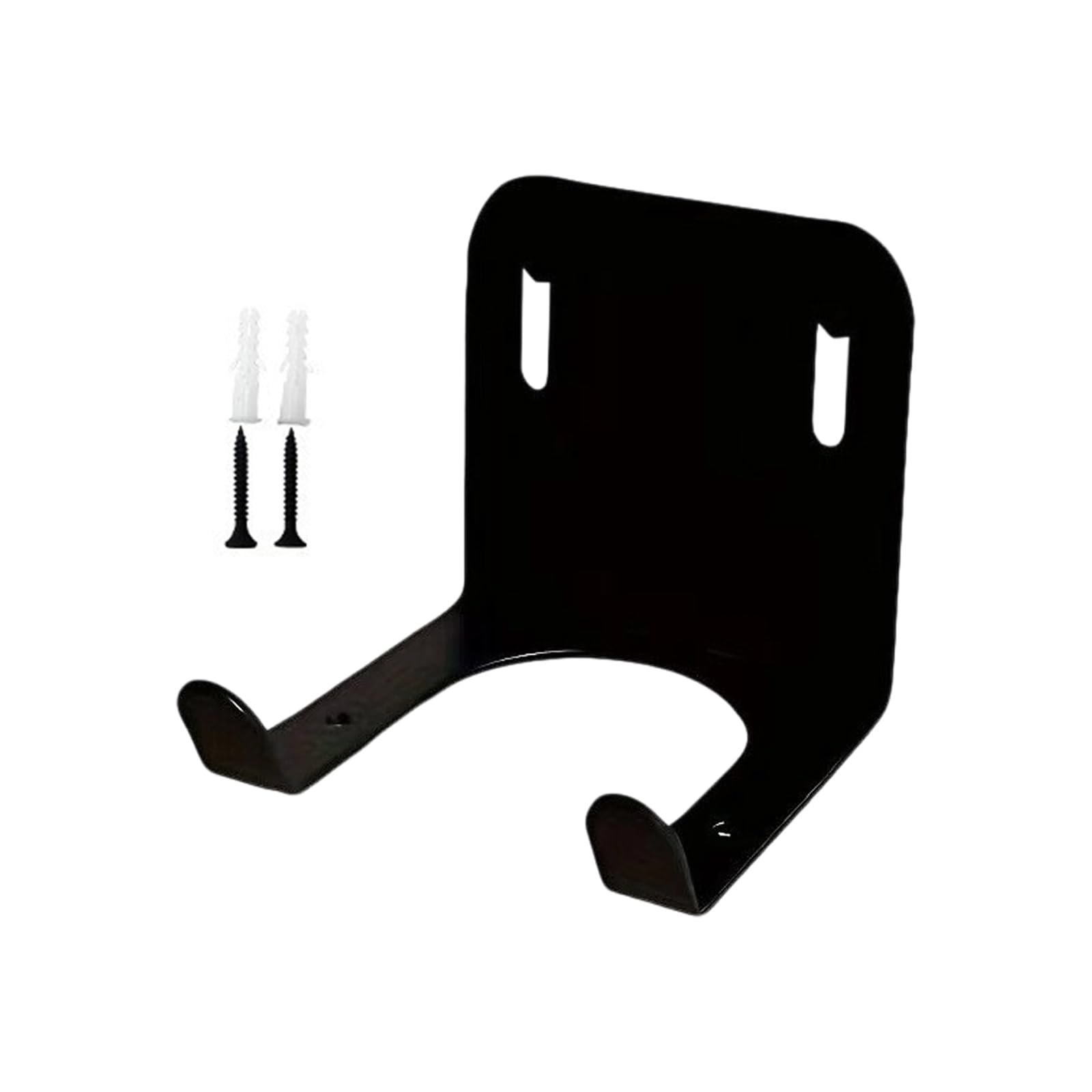 RUINBNC 1. Metal Wall-Mounted Trimmer Rack for Coffee Tools, Sturdy Hooks & Shelves, Space-Saving Kitchen Easy Install Kitchenwares Storage Solution