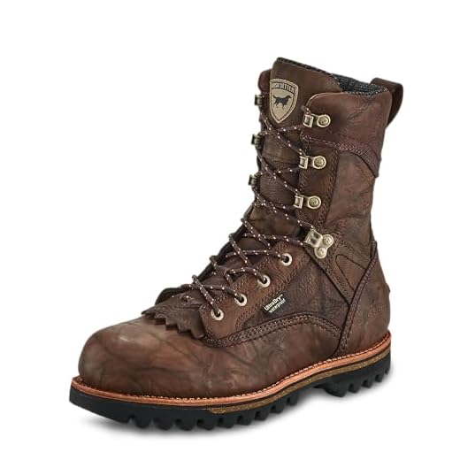 Irish Setter mens Elk Tracker-861 Hunting Shoes, Brown, 10.5 US