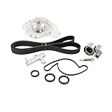 KoehLy TCKWP295D TB295LK3 WP295K1E Timing Belt Kit Water Pump Set 05-10 Compatible with Chrysler 300 Sebring Compatible with VW Compatible with Dodge 3.5L 4.0L GTKWP295B AWK1300