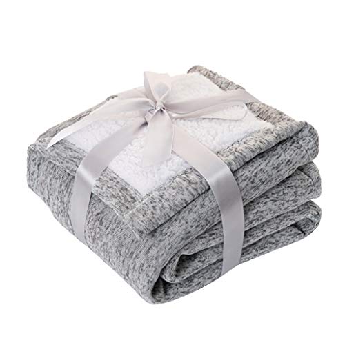 Throw Blanket Cozy Knit Woven Blanket For Couch Bed Sofa Travel All Suitable For Women Men Kids