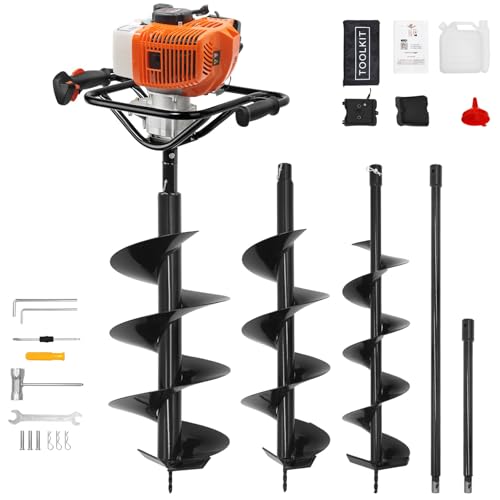 62cc Gas Powered Earth Auger