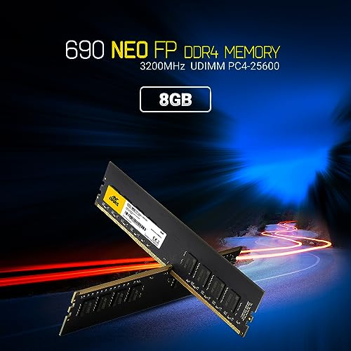 Image of Ant Esports 690 NEO FP 8GB (1 * 8GB) DDR4 3200 MHz CL 22-22-22-52 U-DIMM Desktop Memory - AE8GD4U32M08C