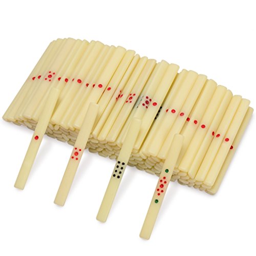 Set Tradicional Chino Mahjong con Accesorios y Tapete miniatura 7