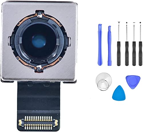 Aikutaysa iPhone XR 適用 リア カメラ バックカメラ メインカメラ アイフォン XR パーツ アウトカメラ 内蔵バックカメラ 背面カメラ 修理部品 (iPhone Xr)