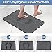 Veeloim Stone Bath Mat Diatomaceous Earth Shower Mat Non-Slip Super Absorbent Diatomite Stone Bath Mats for Bathroom Floor Quick Drying Natural Easy to Clean