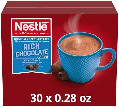 No Sugar Added Fat Free Hot Cocoa