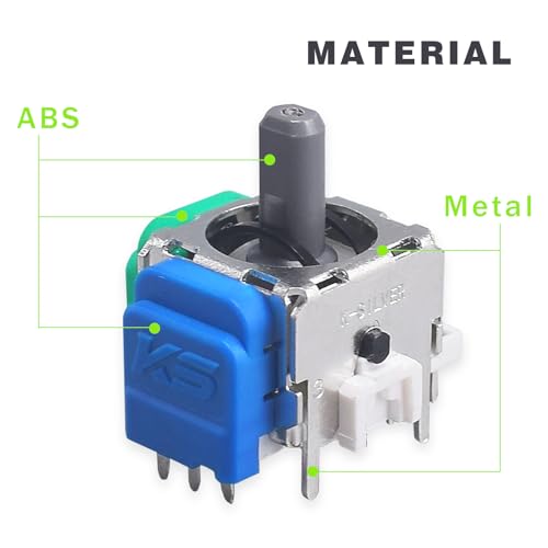 Image of VGBUS Qualitied TMR Electromagnetic Joystick Replacement for PS4 /Xbox one /PS5 /Switch Pro /Xbox one elite-10 Packs (TMR PS4) [playstation]