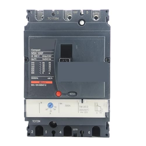 LV429636 NSX100F 3P 25A disjoncteur boîtier moulé 3 pôles Schneider pour tableau électrique
