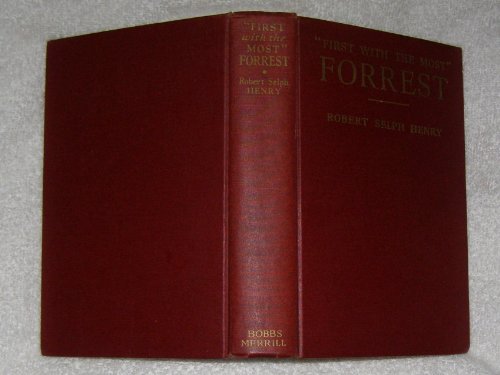 "First with the most" Forrest, B0006AQDKU Book Cover
