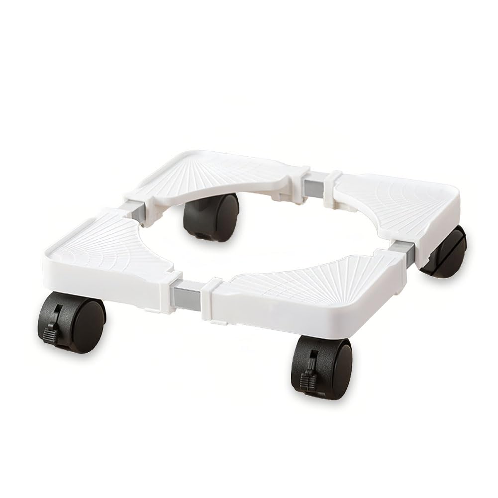 22cm Plant Caddy Mit Rädern, Bewegliches Pflanzent Produktbild-Vorschau 3