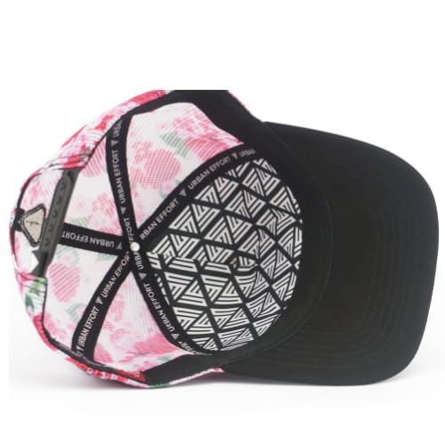 Image of Urban Effort Trucker Hat for Men - Mesh Back Baseball Cap, 5 Panel Snapback Hats for Men and Women
