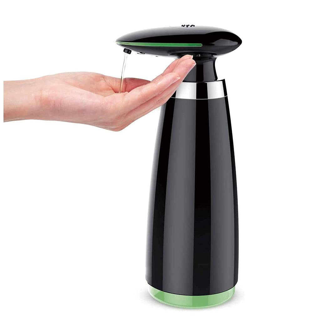 Dispenser Sapone Schiuma Automatico Sosserratore Automatico 340ml Dispenser di Sapone a Mano Senza Tocco Distributore di Sapone in Schiuma per Bagno Cucina Hotel Ristorante