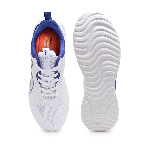 Image of Red Tape Men Black Walking Shoes