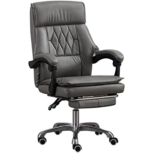 Silla ejecutiva giratoria de Escritorio para el hogar, Exquisita Silla de computadora con Forma de Diamante, reclinable a 165°, Silla ejecutiva de Oficina, Silla Gamer con Brazos a