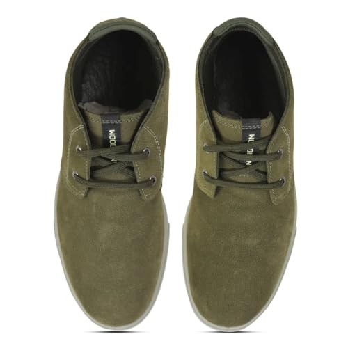 Image of Woodland Men's Leather Fashion Boot