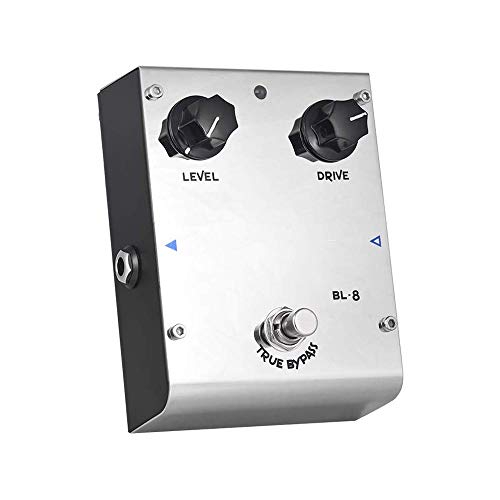 WSMLA Numérique Octave pédale d’effet Guitare harmonique Modes Place pédale d’effet Overdrive BL-8 Blues série Overdrive… - Les Beatles, Paul McCartney, John Lennon, RIngo Starr, George Harrison WSMLA Numérique Octave pédale d'effet Guitare harmonique Modes Place pédale d'effet Overdrive BL-8 Blues série Overdrive… – Image 5