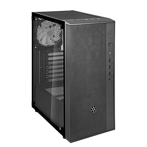 Image of Silverstone FARA R1 PRO, Tempered Glass, mid Tower ATX Chassis with ARGB, SST-FAR1B-PRO