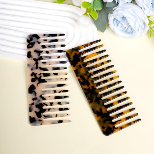 2 Peines Grandes para Desenredar Cabello Grueso y Rizado miniatura 7