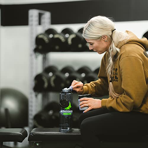 Mtn Ops Creatine Monohydrate Powder, Unflavored 50 Serving Tub - 100% Pure Micronized For Muscle Mass, Strength & Power #TOP5