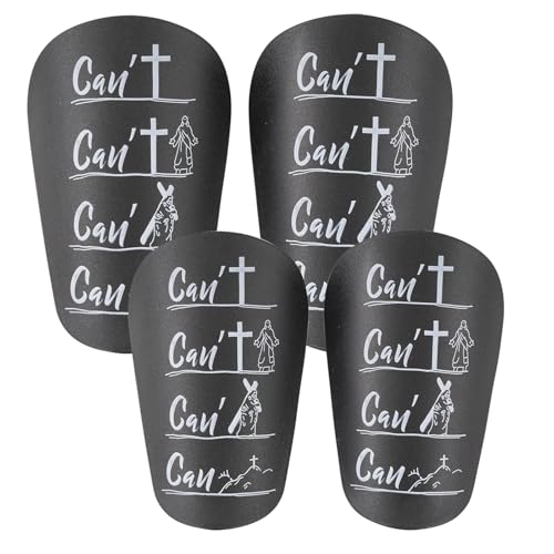 AGLOO Mini Soccer Shin Guards 2 Pair | Shin Guard Sleeves Lightweight for Teenagers & Adults | Calf Protective for Football Rugby Climbing