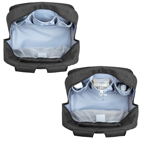 CURMIO CPAP Travel Backpack Black
