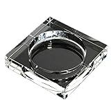 Ceniceros Exterior|Aschenbecher| Cenicero Cenicero de cigarrillos cenicero de cigarrillo Cenicero for interiores o exteriores Uso-cenicero de vidrio / Moda / Grande / disponible en todas las ocasiones