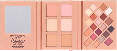 Ulta Beauty Limited Edition Complete Fold Out Face & Eye Palette ~ 21 Eye Shadows, 2 Blushes, 2 Highlighters & 2 Bronzers ~ With Mirror