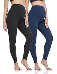 Yoga Pants: Black&navy Blue