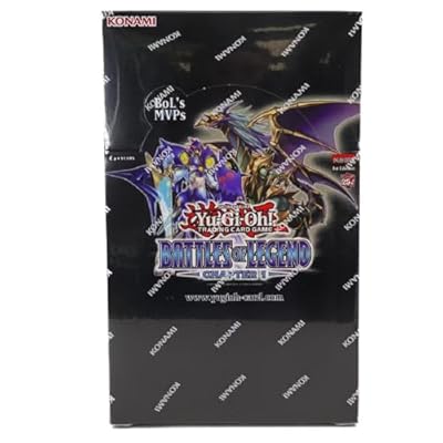yugioh battles of legend chapter 1 card list Amazon.com: KONAMI YU-GI-OH CCG: Battles of Legend: Chapter ONE : Toys &  Games