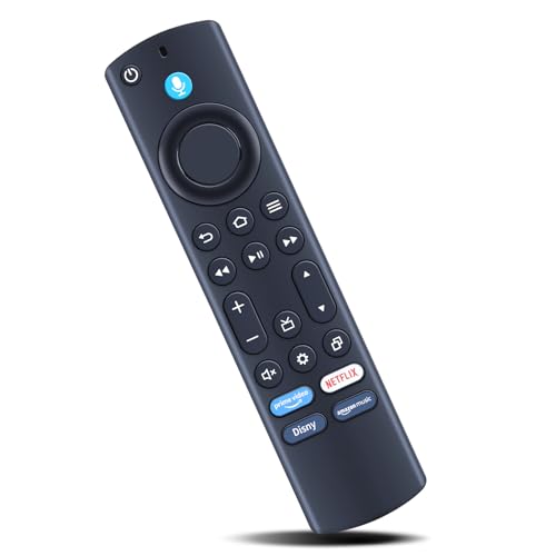 ZWP NS-RCFNA-21 Rev G Replacement Voice Remote Control for Insignia F50 Series Smart TV NS-43F501NA26 NS-50F501NA26 NS-55F501NA26 NS-65F501NA26 NS-70F501NA25 NS-75F501NA25 NS-85F501NA25 NS-70F501NA26