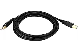 USB Data Cable Cord Replacement for Yamaha PSR-S750 PSR-E433 PSR-E443 PSR-E453 Keyboard