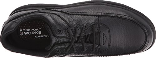 Image of Rockport Work Men's World Tour RK6761 Work Shoe, Black, 8 2W US