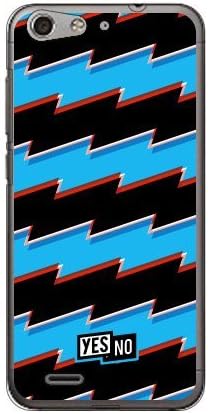 YESNO raitoningubo-da- Sax Blue (Clear)/for ZTE Blade V6/Mvno Smartphone (Sim Free) Device mztbv6 PCCL – 201 – N099