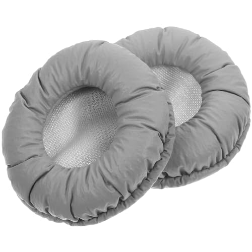 Coussinets de rechange pour casque 50mm WHXM WH-CHN en mousse PU respirante (Lot de 2)