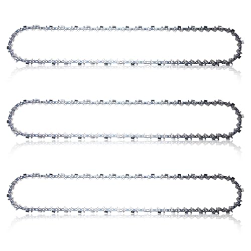 Atunee Chaîne de Tronçonneuse en 3 pièces, pas 0,325