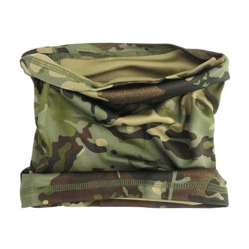 Image of Neck Gaiter Face Mask, Sun Cooling Dust Camouflage Face Shield, Reusable Washable Bandana