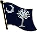 South Carolina - State Lapel Pin