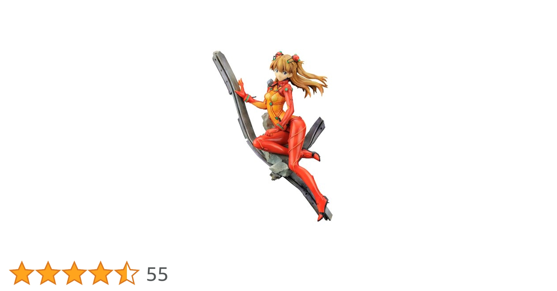 ヱヴァンゲリヲン 1/8 式波・アスカ・ラングレー テストタイププラグスーツ フィギュア｜エヴァンゲリオン新劇場版｜式波・アスカ