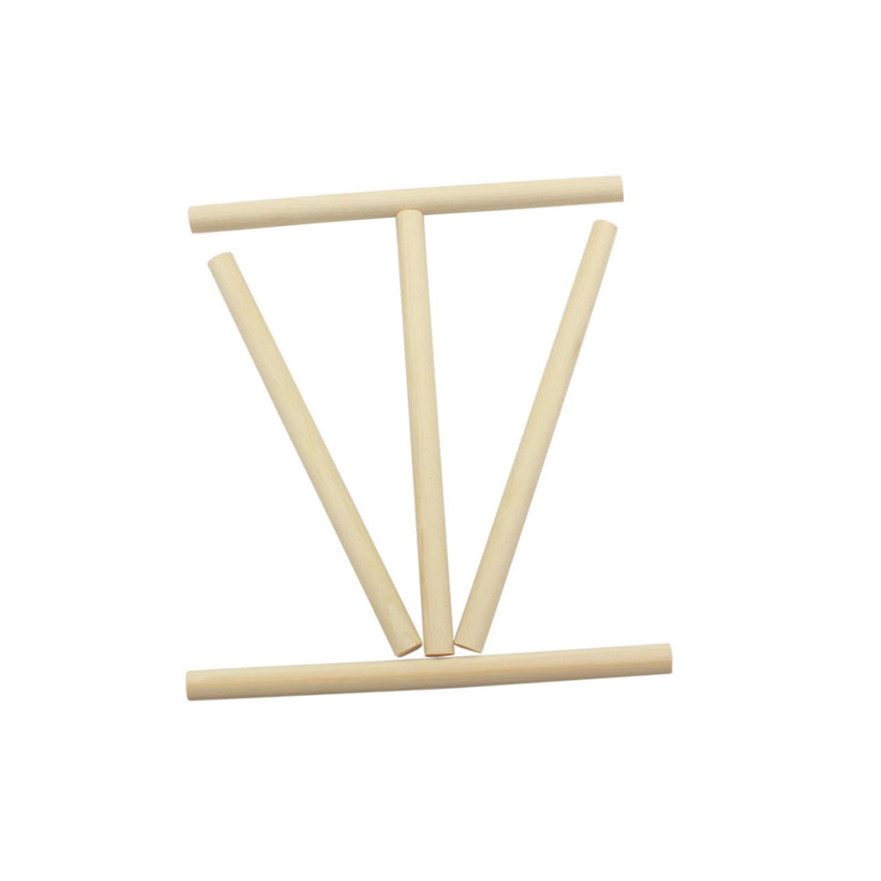 BESPORTBLE 5Pcs Cello Sound Column Accessories for Beginners and Professionals Lightweight Replacement Parts for Enhanced Timbre and Performance Khaki