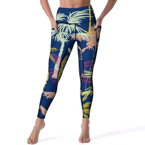 Legging jogging femmes anti-glissement taille haute pour la gym