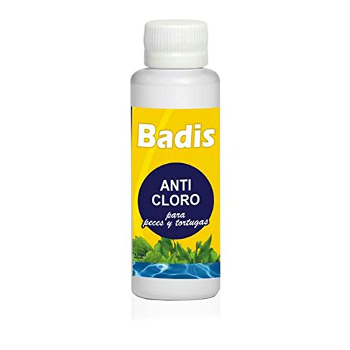Badis Anticloro para Peces y Tortugas 130ml