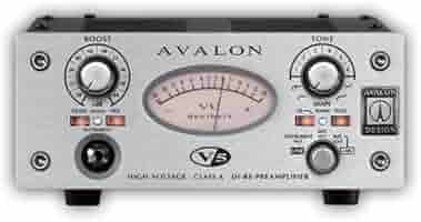 Amazon.com: Avalon V5 Microphone Preamp : Musical Instruments