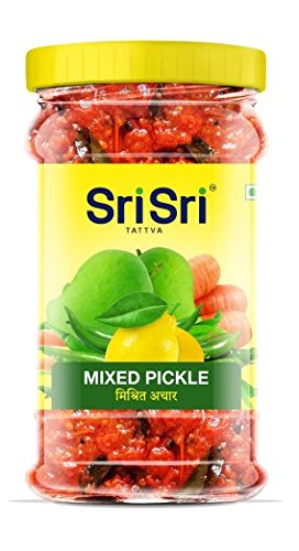 Sri Sri Products Mixed Pickle - 300g