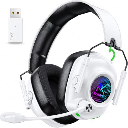 Wireless-Gaming-Headset-with-Mic-for-PS5-PS4-PC-Mac-20ms-Low-Latency Wireless Gaming Headset with Mic for PS5, PS4, PC, Mac, 20ms Low Latency - Image 1