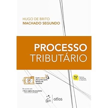 Capa do livro Processo Tributário